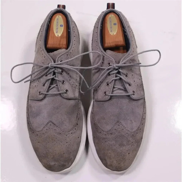 Footjoy 56113 FJ Flex LE Gray Suede Wingtip Oxford Sneaker Dress Shoes Men\'s 9.5 main image 8